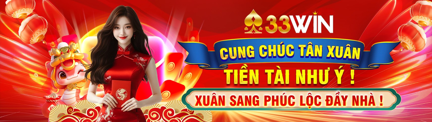 Banner khuyến mãi 33win