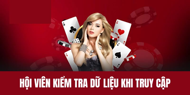 Kiểm tra dữ liệu thông tin trước khi login 33WIN