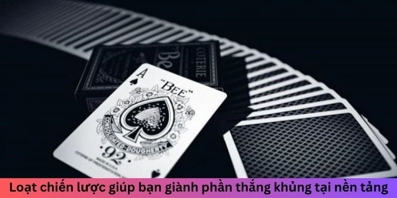 Chiến lược chơi game bài 33WIN