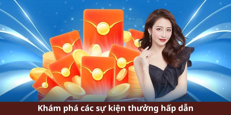 Khám phá các sự kiện khuyến mãi 33WIN