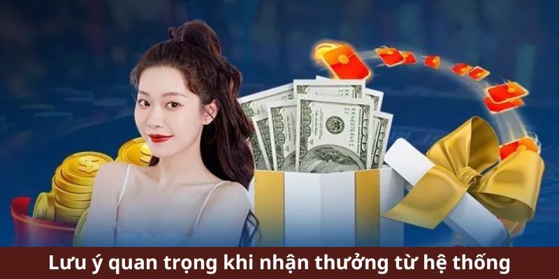 Lưu ý khi nhận khuyến mãi 33WIN