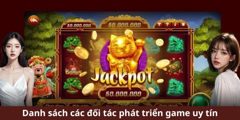 Các đối tác chính tại nổ hũ 33WIN